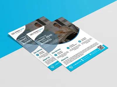 Corporate Business Flyer Design advertisement agency branding business flyer design business flyer template corporate corporate business flyer creative business flyer digital flyer graphic design logo marketing modern business flyer print ready print template professional promotion v86