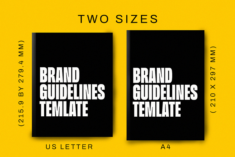 FBI | Brand Guidelines Template by CreativeSoup on Dribbble