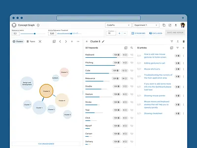 Concept Graph graph material design ux web