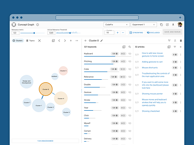 Concept Graph graph material design ux web