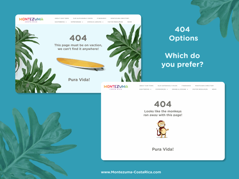 404 Jungle Fun 008 404 page daily ui dailyui desktop lottie ui ux ux desginer