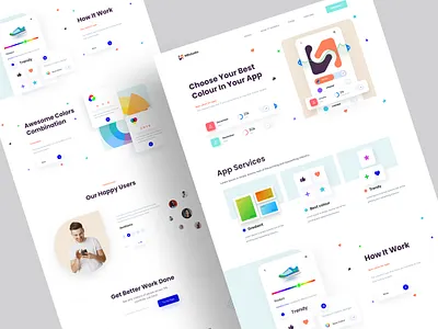 Website Design : landing page design home page landing landing page landingpage ui ux web web page webdesign website website design