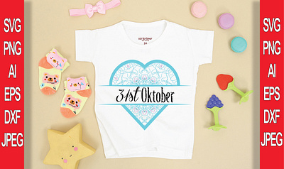 THIRD OCTOBER T-SHIRT DESIGN branding design illustration logo typography vector