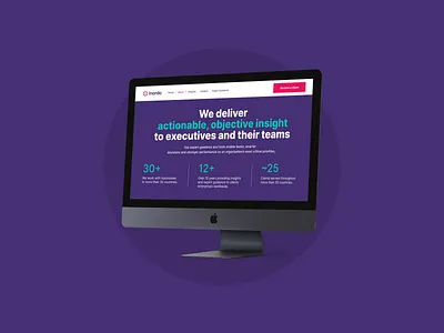 inordo website company website corporate website web design webdesign webflow