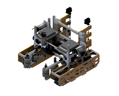 7161 Hydra Robot Prototype design