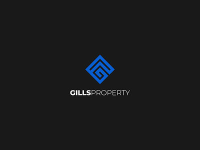 GILLSPROPERTY logo concept brand branding design graphic design illustration logo motion graphics ui ux vector