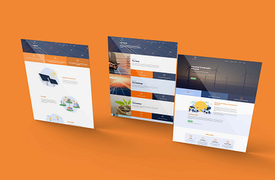 Dunleer Energy - New Website Design & Build branding graphic design uiux web development website design