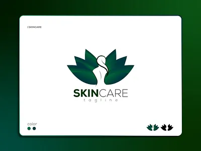 SkinCare beauty brand branding clean cosmetics creative design graphic design icon illustration logo minimal minimalist organic skin skincare ui unique vector women