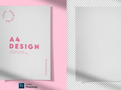 A4 POSTER MOCKUP arcades branding design graphic design illustration letterhead logo mockup mockup poster poster vector