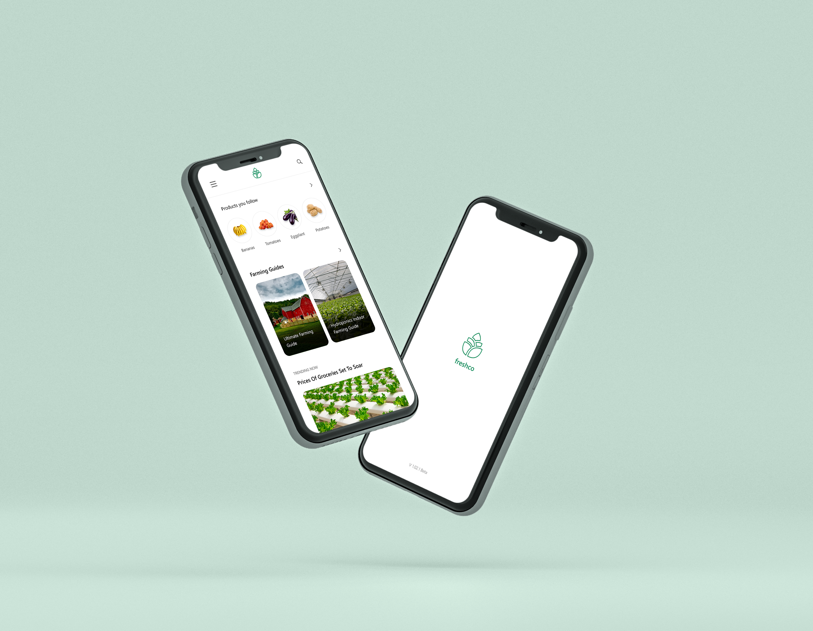 Freshco - Farm App app design app ui farm farm app fresh freshapp ui uidesign