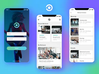 TargetMode fitness gym training ui ux