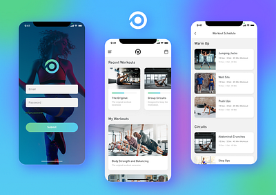 TargetMode fitness gym training ui ux