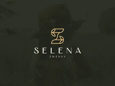 Selena Zwenny beauty beautylogo branding character design icon logo logogram logomark logotype luxury mark monogram symbol sz vector