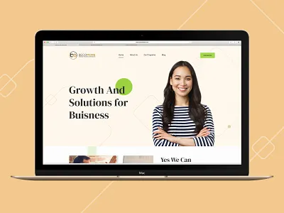 Become more landing page design graphic design illustration logo ui ux website