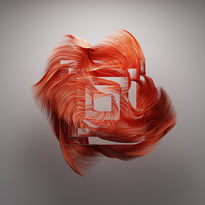 Good Hair Day 3d blender blender3d color design