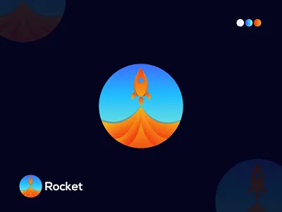 rocket logo abstract logo app logo best logo designer brand identity branding creative logo design flat logo letter logo logo and branding logo design loog mark minimal logo minimalist logo modern letter logo modern logo rocket logo