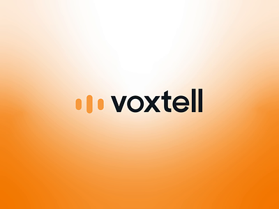 Voxtell - Logo Animation 2d after effects alexgoo animated logo animation brand animation branding logo animation logo intro logo reveal motion graphics typography vortex