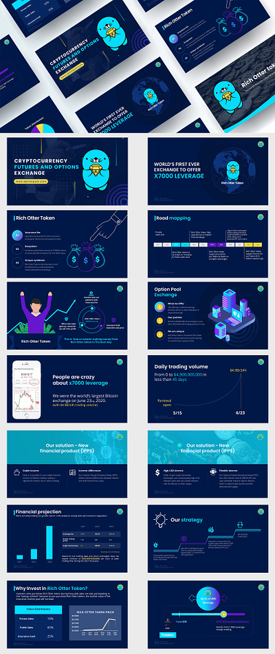 Cryptocurrency bitcoin modern PowerPoint template bitcoin crypto design illustration investment investor logo pitch deck pitch deck design pitch deck template powerpoint presentation powerpoint presentation template