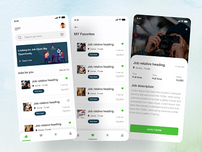 Find Job animation best ui design dashboard find dream job hiring platform job job app job application job board job finder job list job listing job portal job website linkedin mobile design my jobs product design search job vacancy