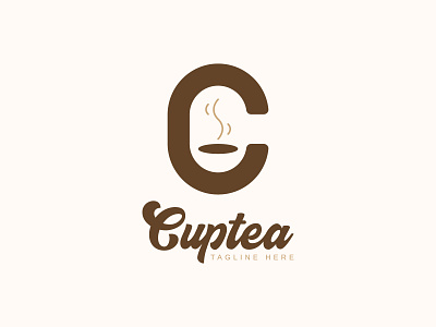 Letter C Cup Logo brandidentity branding c c logo clogo coffee cup design flat graphic design grid logo letter logo lettermark logo logo design logomark professional logo vector vector logo