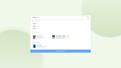 Generic Search Results design figma layout search search bar search results ui web web design webdesign