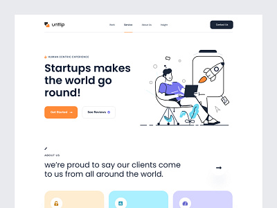 Digital Agency Web Exploration agency app design business creative agency design digital agency header illustration illustrations job landing page logo product design startup ui uiux ux web web design website