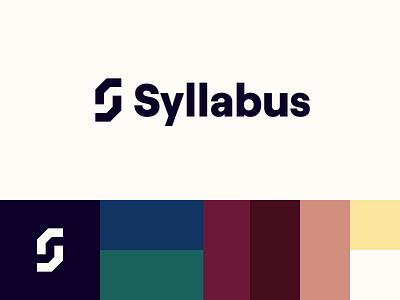 Syllabus b2b brand brand book brand guide brand identity branding color colors design inspiration logo logos modern saas system tech