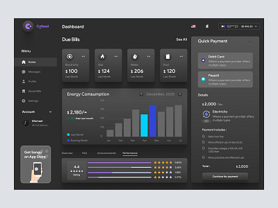 Payment Dashboard admin admin panel admin theme admin ui analytics cards dark theme dark ui dashboad dashboard grid view interface sidebar uiux user user dashboard user interface