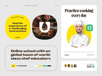 Cooking Branding Concept brand brand identity branding identity logo logo design logo designer logo mark logodesign logos logotype mark minimalist logo modern logo symbol typography visual identity