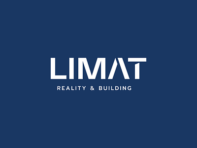 Logo Limat building corporate identity graphic design logo reality