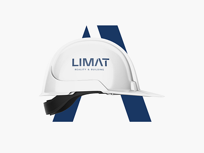 Visual identity Limat building corporate identity graphic design logo reality visual identity