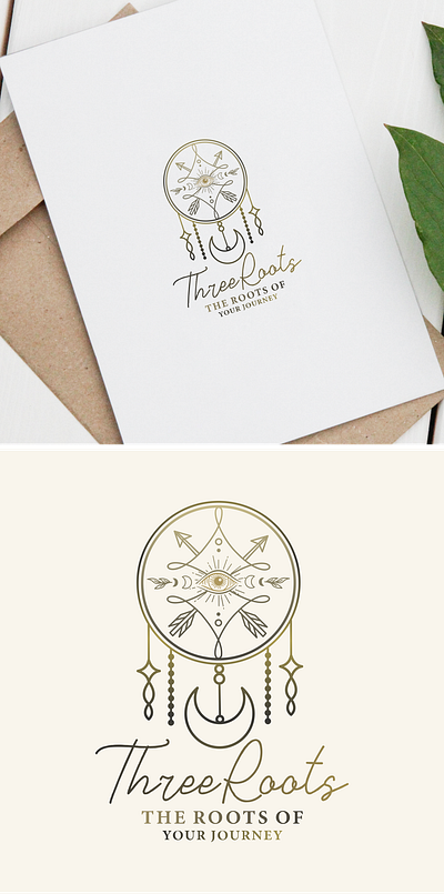 The roots of your journey branding design graphic design icon illustration logo typography vector