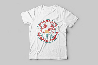 Honolulu beach t shirts t shirts best t shirt design