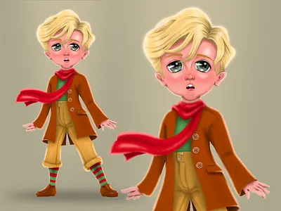 The little Prince adobe illustrator art artwork boy boycharacter character characterdesign design digitalart digitalartwork digitalpint figure fineart illustration illustrationart illustrator procreate thelittleprince