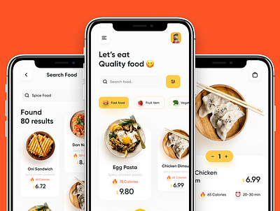 Food Delivery App agency app app designer minimal mobile mobile app design mobile apps mobile design mobile ui mobileapp mobileappdesign mobileui orix product designer sajon ui design ui designer ux designer ux ui design visual designer