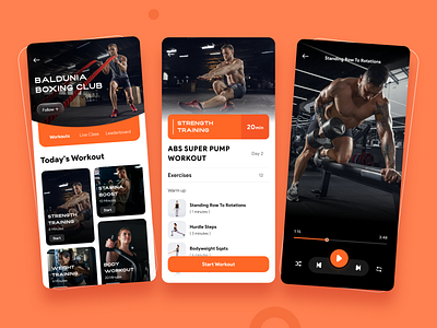 GYM App app designer dribbble find gym app fitness app fitness guide app flat design gym fitness app gym app gym near by me gym ui kit mobile app near by gym personal gym app saas saas gym app saas gym ui kit ui design workout workout app workout guide app