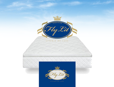 FlyLit - Litterie de Lux branding design graphic design illustration logo vector zaikh