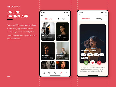 Dating App Concept