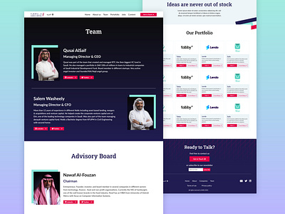 Sadu Capital Tema & Companies pages dark design illustration ui ux uxdesign web