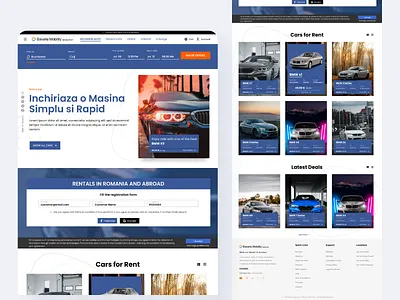 Auction website Landing Page auction figma landing page ui