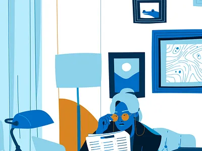 Take a break design graphic design ill illu illustration vector