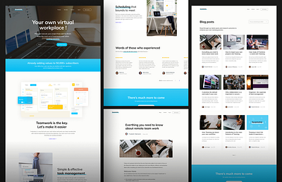 teaming_Website teamcollaboration webdesign webdevelopment webflow webtool