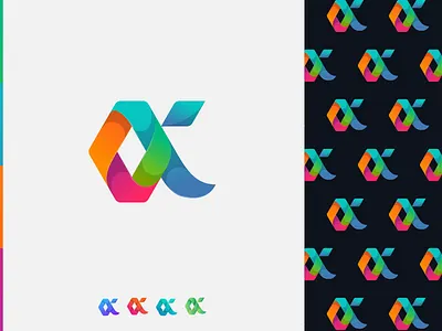 Alpha Suite alpha branding design graphaety identity illustration infinity initials logo minimalist monogram symbol