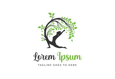 Yoga Logo Design, Meditation logo, Weight loss logo fitness logo designer