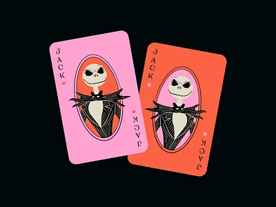 Inktober 02 / Suit card cards halloween illustration jack jack skellington line nightmare before christmas suit