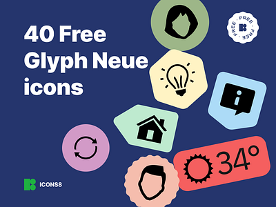 Free Glyph icons design design tools figma figma freebie figma tip free free icons freebie glyph icons graphic design icons ui vector vector art