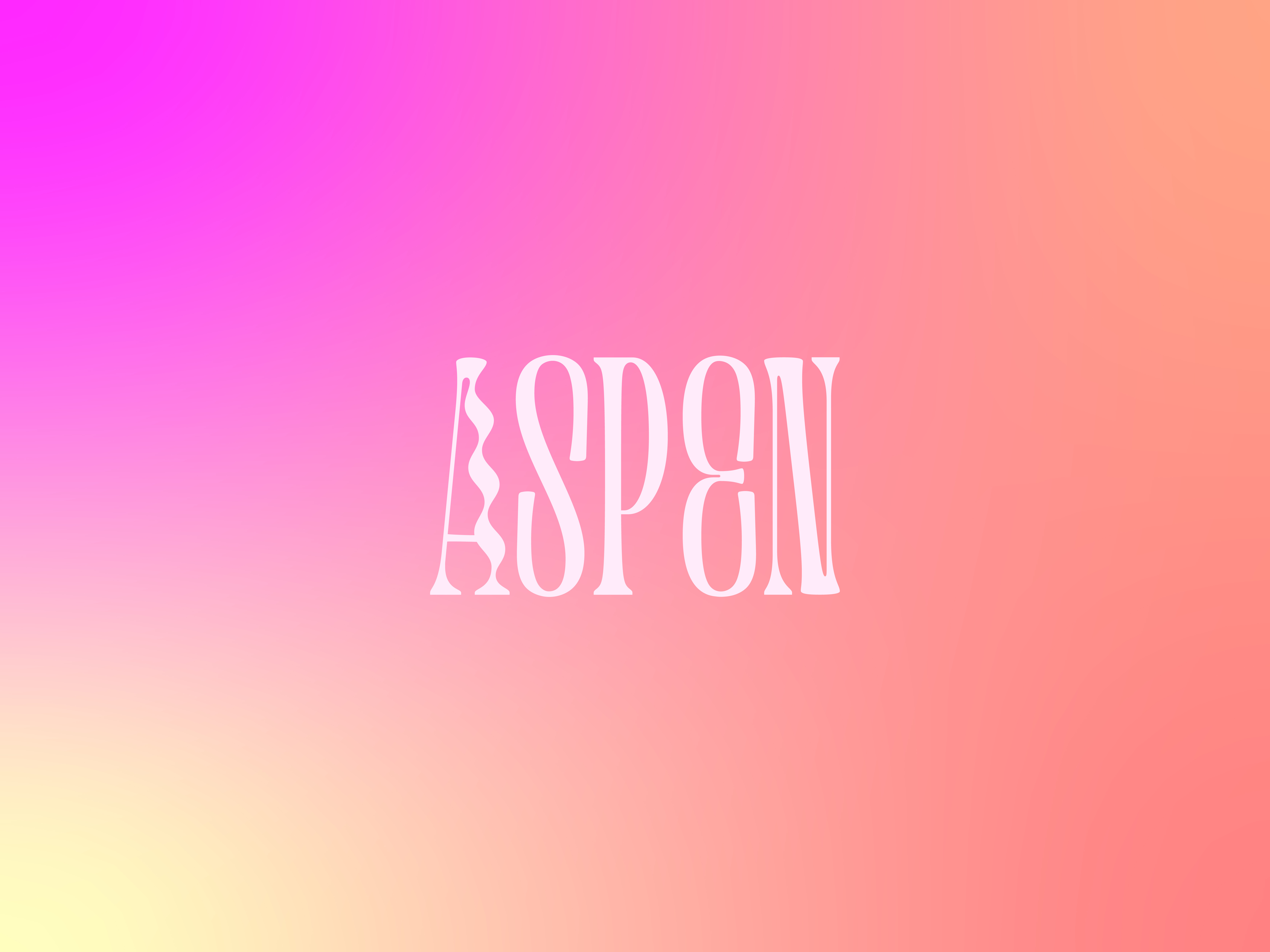 Example of Aspen Logo Design