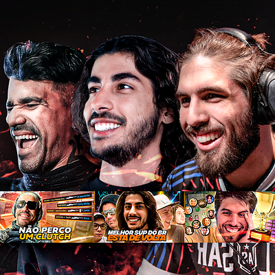 Thumbnail Project design header manipulation photoshop stream thumbnail