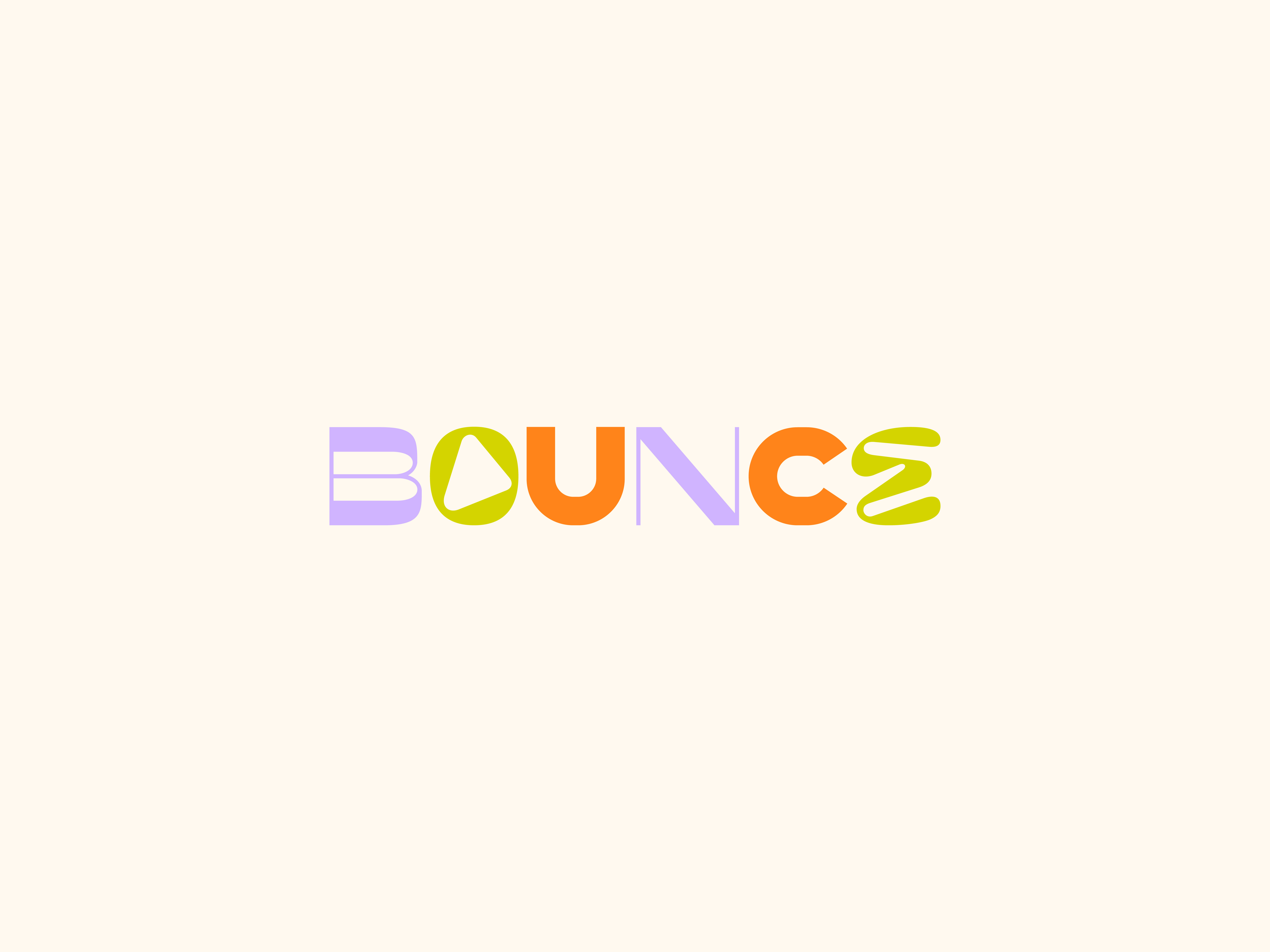Example of Bounce Logo Design