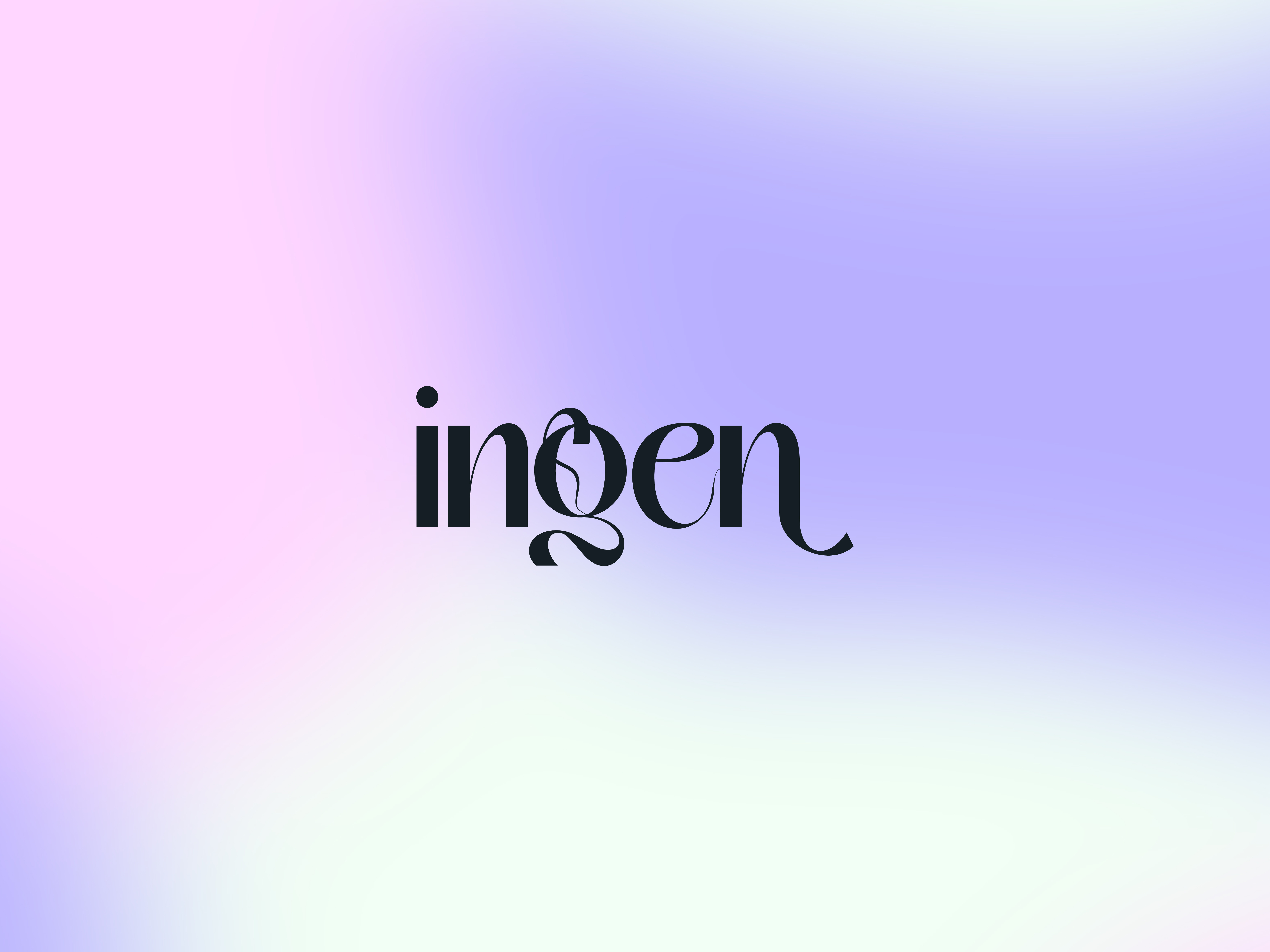 Example of Ingen Logo Design